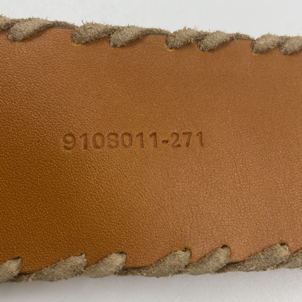 Lauren Ralph Lauren sz M Leather Belt - Picture 9 of 12
